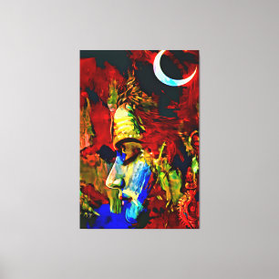 Lord Shiva Canvas Print