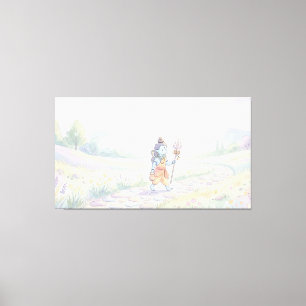 Lord Shiva Canvas Print