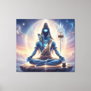 Lord Shiva Canvas Print