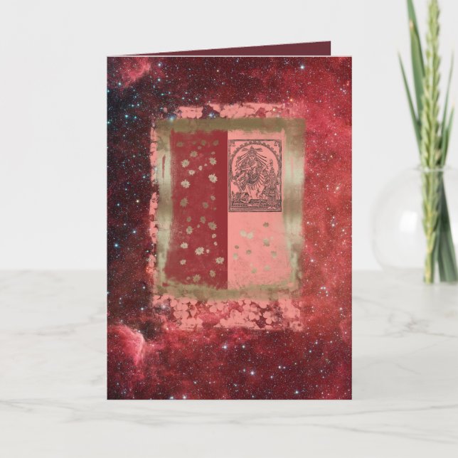 Lord Shiva - Carte de voeux (Devant)