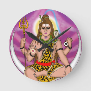 Lord Shiva Clock