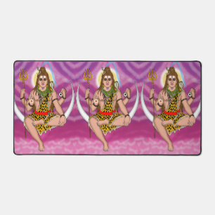 Lord Shiva Desk Mat