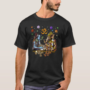Lord Shiva Ganesha Hindu God Hinduism Gods Spiritu T-Shirt