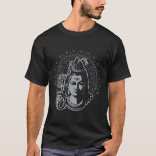 Lord Shiva Hindu God Mahadeva Trident Hinduism Dev T-Shirt