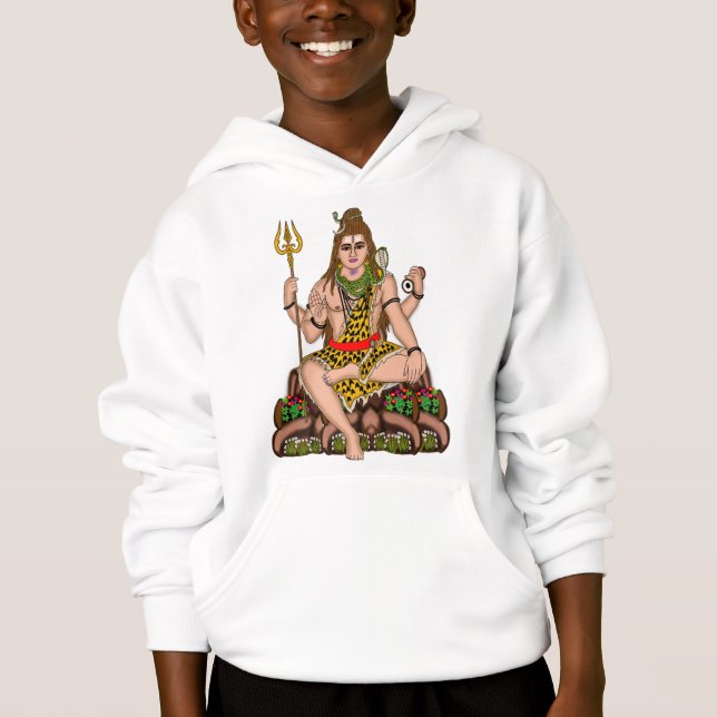 Lord Shiva Hoodie (Front)