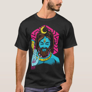Lord Shiva Illustration T-Shirt
