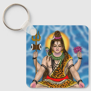 Lord Shiva Keychain