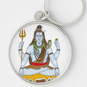 Lord Shiva Keychain
