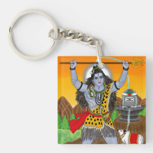 Lord Shiva Keychain