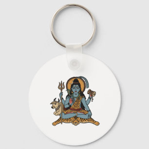 Lord Shiva Keychain