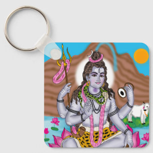 Lord Shiva Keychain Collection