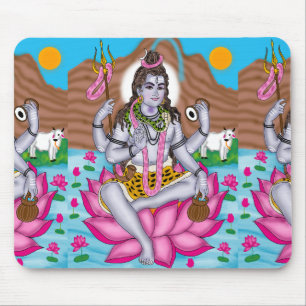 Lord Shiva Mouse Pad