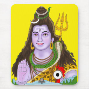 Lord Shiva Mouse Pad