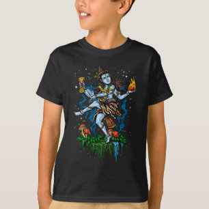 Lord Shiva Nataraja Dancing Hindu God T-Shirt