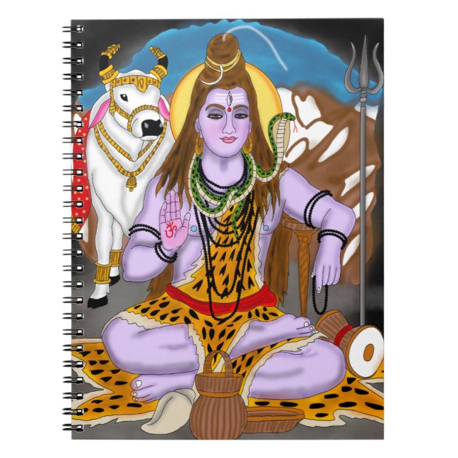 Lord Shiva Notebook (Front)