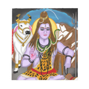 Lord Shiva Notepad