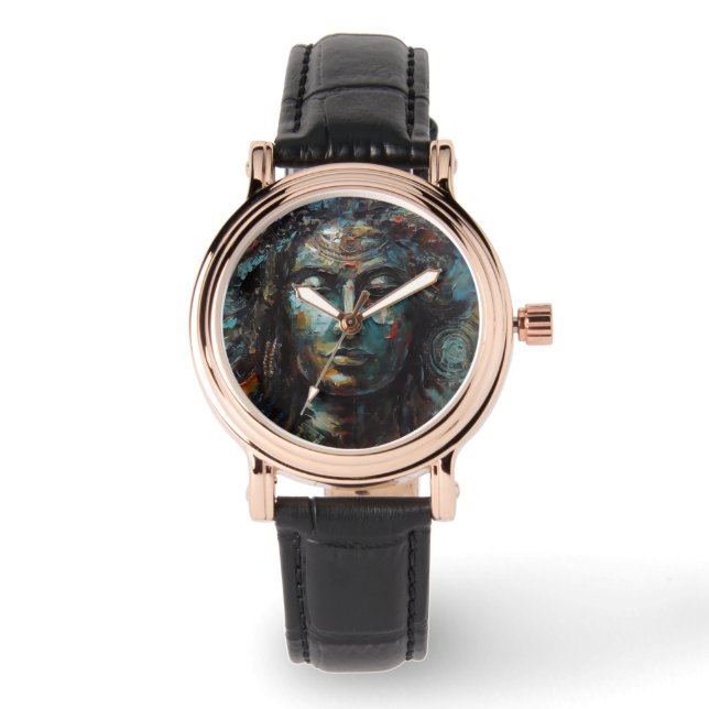 lord shiva painting  watch (Front)
