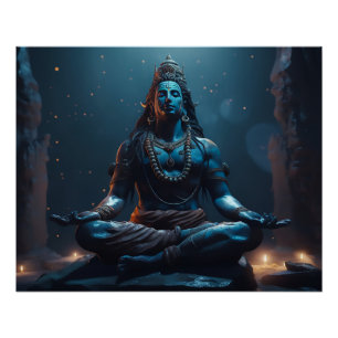 Lord shiva poster