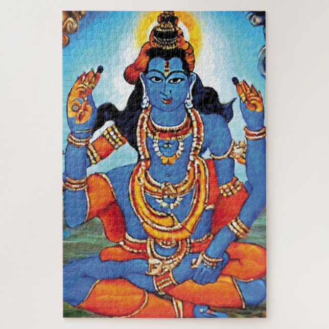 Lord Shiva - Puzzle (Vertical)