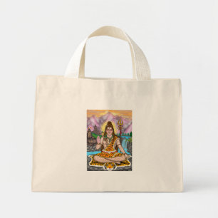 Lord Shiva Spiritual Hindu Deity Custom Tote Bag