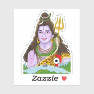 Lord Shiva Sticker