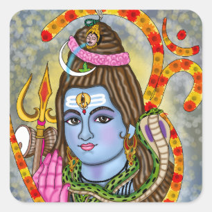Lord Shiva Sticker