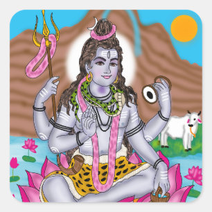 Lord Shiva Stickers