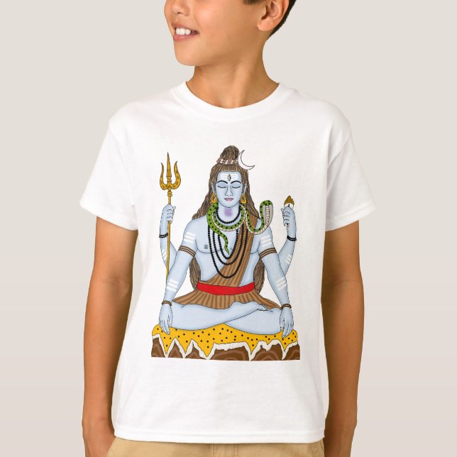 Lord Shiva T-Shirt (Front)