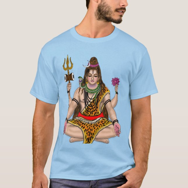 Lord Shiva T-Shirts (Front)