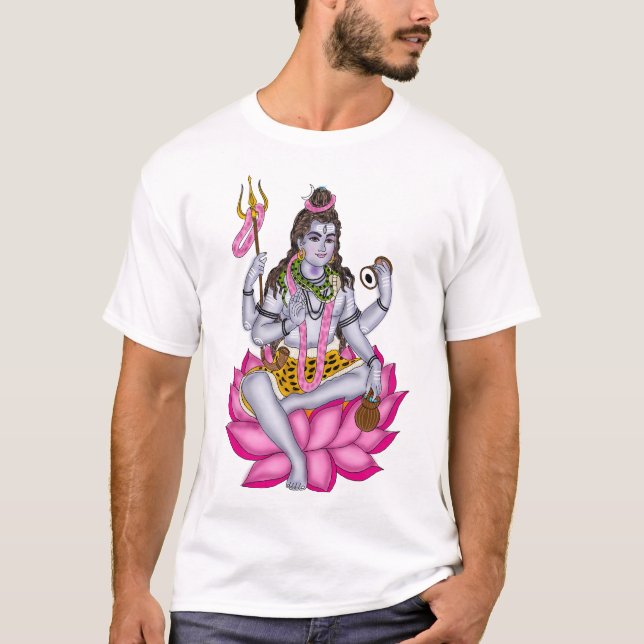 Lord Shiva T-Shirts (Front)