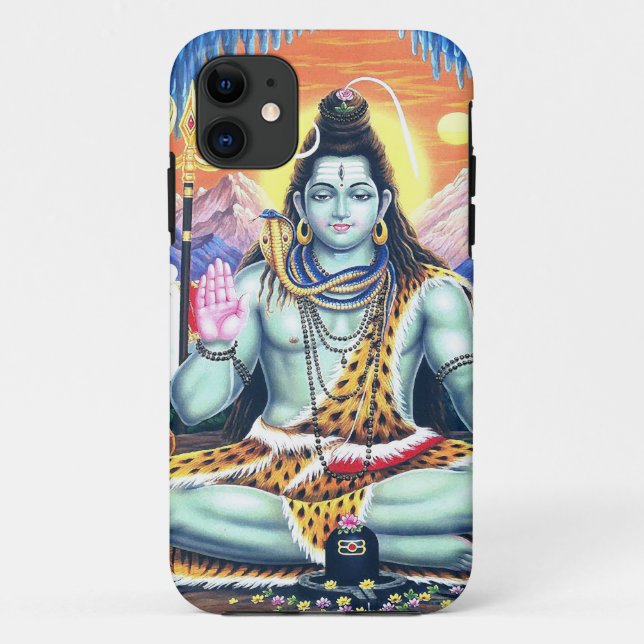 Lord Shiva The All That Is Case-Mate iPhone Case (Back)