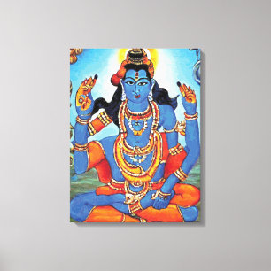 Lord Shiva - Toile enveloppée