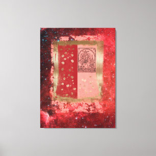 Lord Shiva - Toile enveloppée