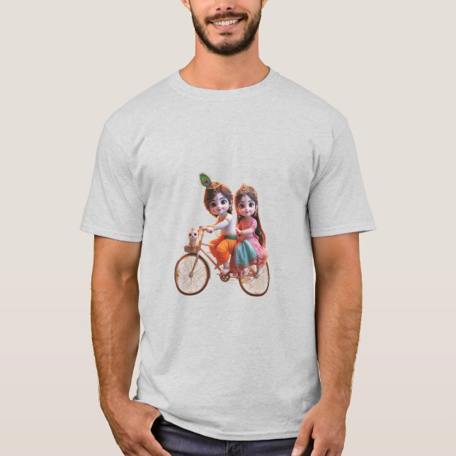 Lord Shri Krishna T-Shirt (Front)