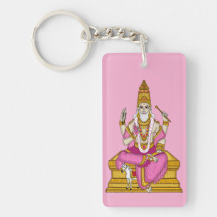 Lord Shukra Dev Keychain