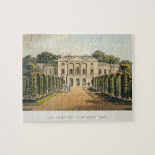 Lord Sidmouth's, in Richmond Park, from 'Fragments Jigsaw Puzzle