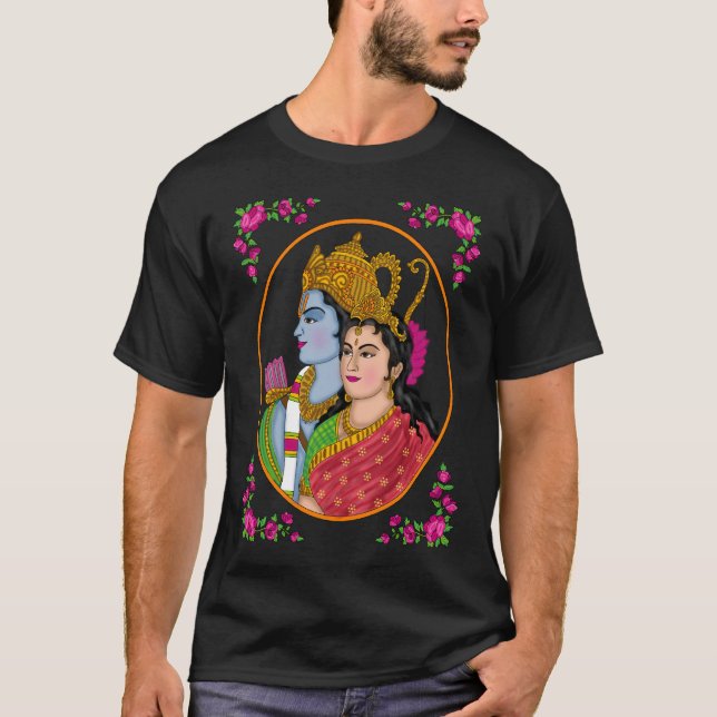 Lord Sita Ram T-Shirt (Devant)