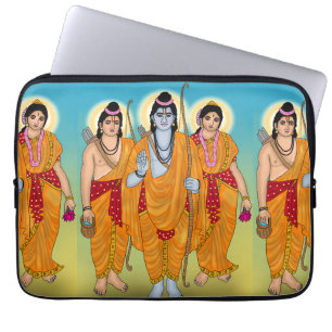 Lord Sitaram Laptop Case