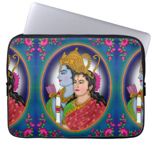 Lord Sitaram Laptop Cover