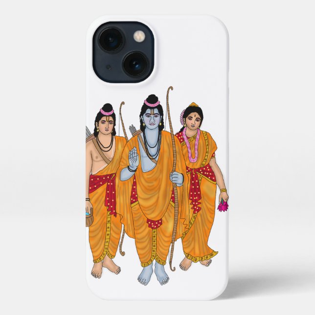 Lord Sitaram Phone Case (Back)