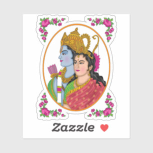 Lord Sitaram Sticker