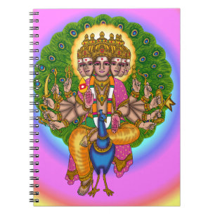 Lord Skanda Stationery Notebook