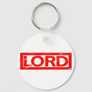 Lord Stamp Keychain
