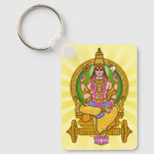 Lord Sun Keychain