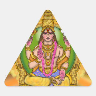 Lord Sun (Surya) Astrology Sticker