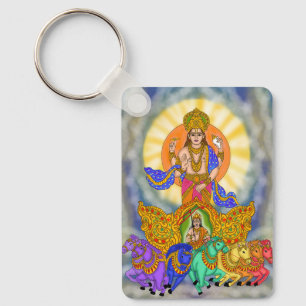 Lord Surya Keychain
