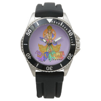 Lord Surya Phone Clock Watch