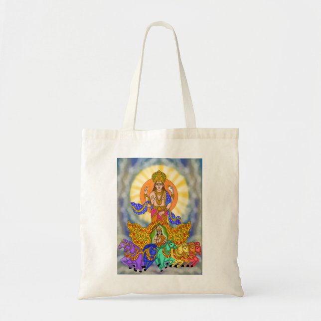 Lord Surya Tote Bag (Front)