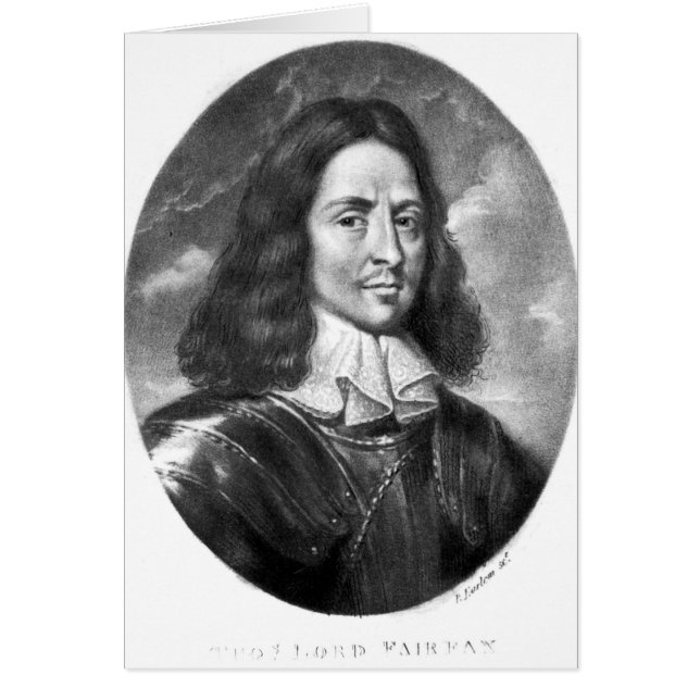 Lord Thomas Fairfax  illustration (Front)