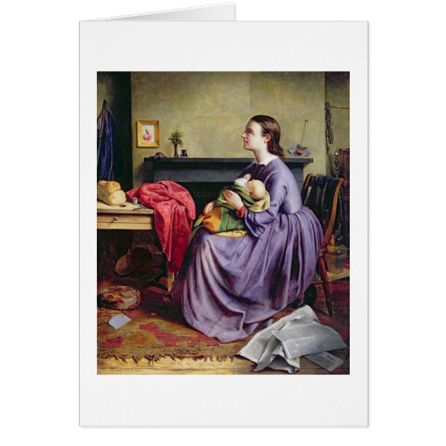 Lord, Thy Will Be Done, 1855 (oil on canvas) (Front)